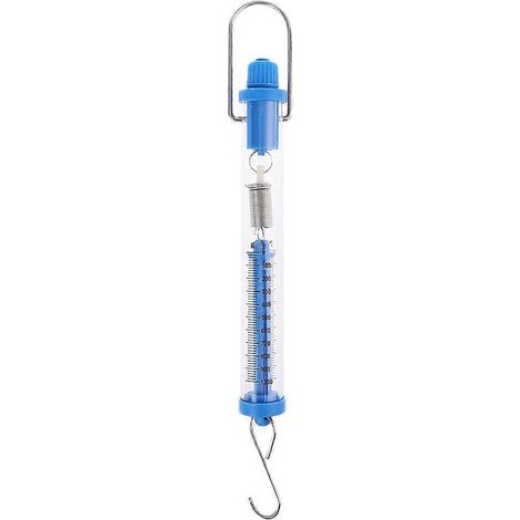 Dynamomètre à ressort Newton 2,5 N/10 N amélioré, avec balance à double échelle pour expériences physiques. (1/4)