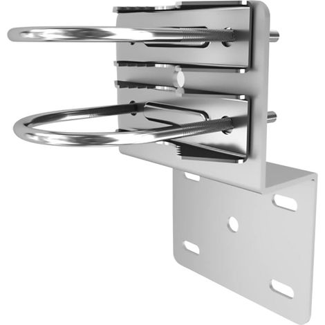 Pince d'antenne murale pour extérieur - Accessoires pour collier double en forme de U (1/5)