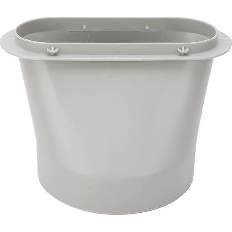 Adaptador de manguera de escape de aire acondicionado de 5,9 pulgadas, conector de placa de sellado de ventana, compatible con ventanas de ventilación ovaladas, fácil instalación. (1/5)