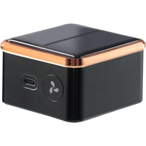 Solar-Auto-Luftreiniger, USB-Sauerstoffgenerator, Luftreiniger mit HEPA-Filter, Raucheliminator, intelligentes Autozubehör (1/5)