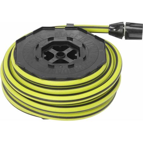 TUBO GIARDINO TOP LIGHT ACQUA 15 MT METRI FLESSIBILE INNAFFIARE TUBI CLABER 9341 (1/2)