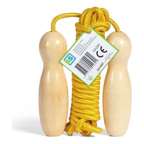 Corde à sauter pour enfants XL Jeu d'adresse (1/5)
