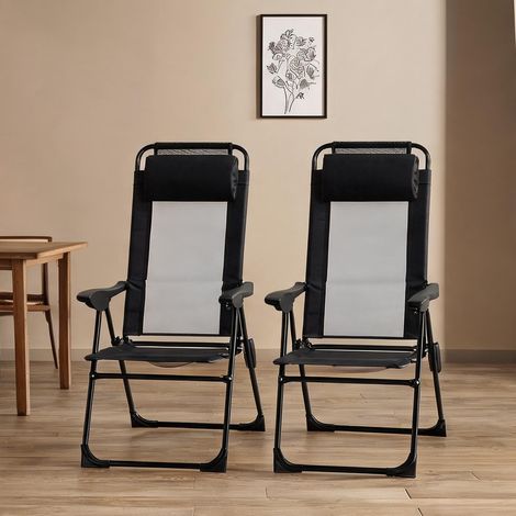 Chaise de salle à manger en acier Oxford 62 x 70 x 109 cm (1/5)