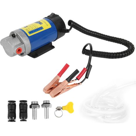 Jeffergarden Pompe de vidange d'huile, pompe de transfert d'huile haute efficacité portable bonne performance pour bateaux pour motos pour automobiles (1/5)
