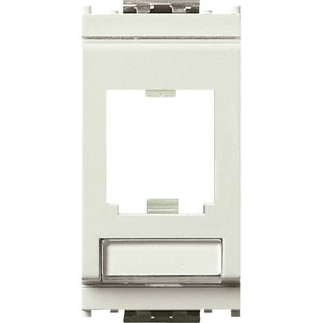 VIMAR - 16364.C.B Adattatore MINI-COM Panduit bianco
