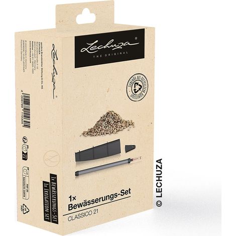 LECHUZA® Ersatzteil Bewässerungs-Set CLASSICO Color 21 - Color ECO 21 - Premium 21 (1/2)