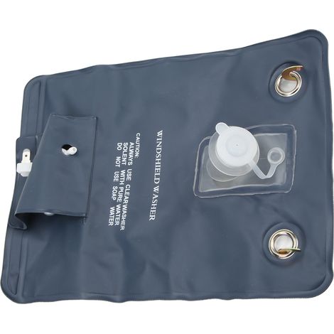 Kit de Liquide de Lave-glace Remplaçable Facile, Pratique et Confortable, Sac de Nettoyage avec Pompe pour Voiture 12V (1/5)