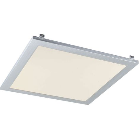 LED 18 Watt Decken Leuchte Beleuchtung eckig Lampe Alu Rahmen Licht Globo 41811