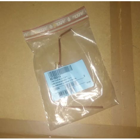 Remeha Tubo de alimentación del quemador de encendido 3,7 bis 10Gl, 85185514