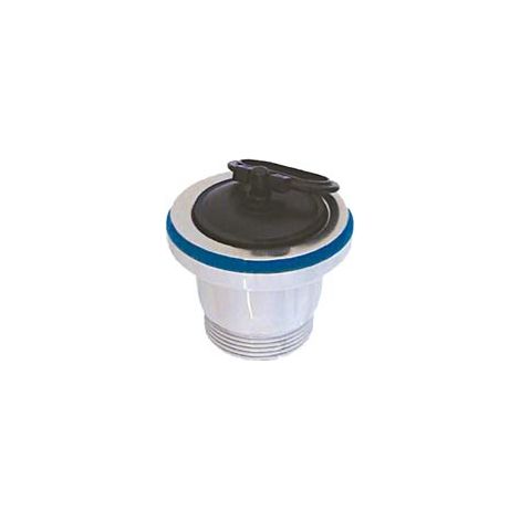 PILETTA MOPLEN CON TAPPO  11/2 per lavelli inox e sintetici