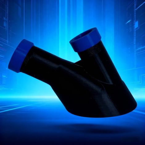 Outil de nettoyage automobile avec double fonction souffleur et aspirateur, forme ovale pour un nettoyage efficace, ouverture de 8,25 x 5,7 cm (1/3)