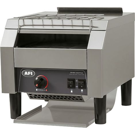 Toaster à Convoyeur Électrique - 400 toasts/h - AFI Collin Lucy