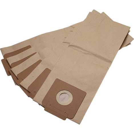 5 Sacs Karcher NT30/1 Papier Marron 84x37cm (1/3)