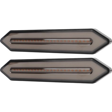 Barre de feux arrière à LED étanche 12-30 V avec clignotants séquentiels pour remorque, camionnette, SUV et camping-car (1/5)