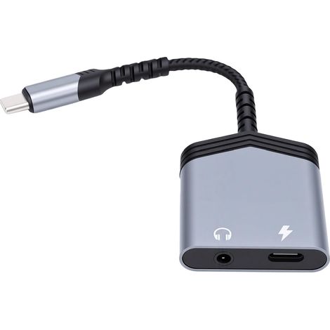 USB-C to 3.5mm Adapter (USB-C to Auxiliary Headphone Jack) (1/5)