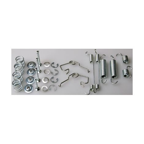 Kit de montaje de zapatas de freno traseras B160114 denckermann