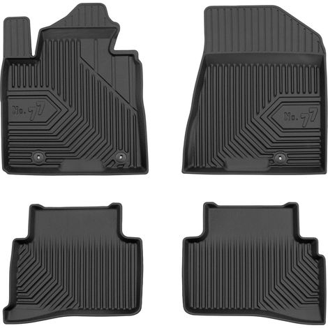 Tapis de Sol de Voiture pour Kia Sportage IV 2015-2018 TPE Imperméable 4Pcs (1/5)