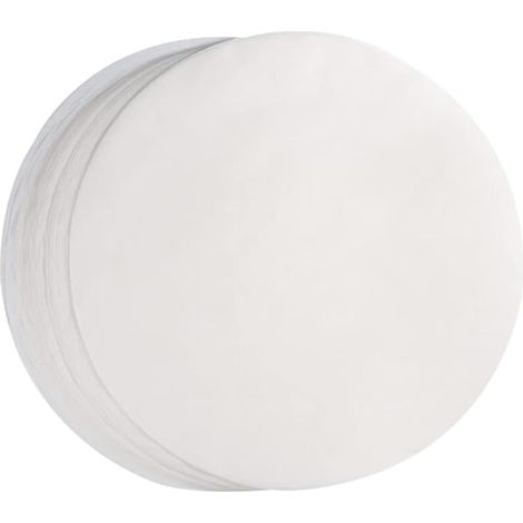 Lot de 100 Papier Cuisson, Rond 15cm, Antiadhésif Silicone, Résistant Chaleur 230°C, Four Friteuse Air (1/5)