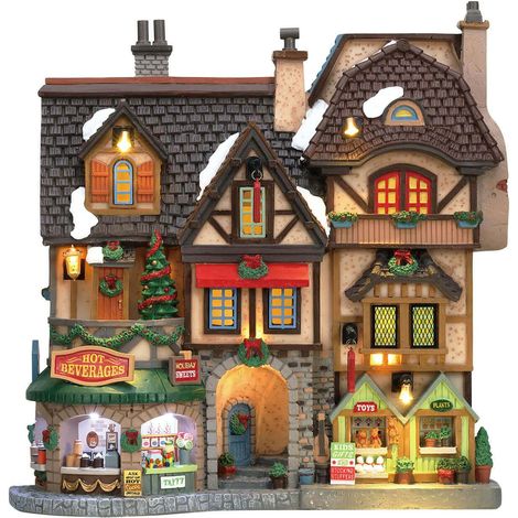 Festival de Noël Lemax River MoorS 25.5x25.1x8.2