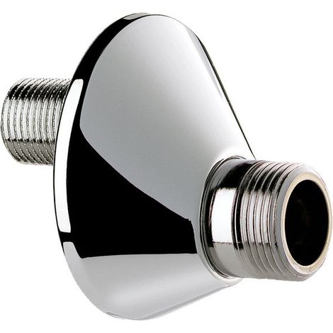Raccordo offset M3/8 M3/4 sotto la rosa DELABIE interasse 21 mm - 2 pezzi - 857018.2P (1/3)