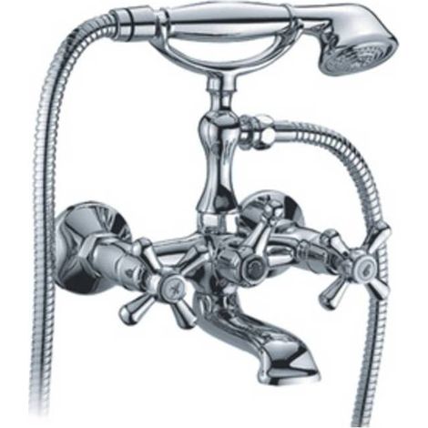 SERIE SOFIA GRUPPO VASCA CROCE CROMO