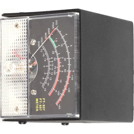 Compteur SWR externe BYS459‑1500 avec mesure de tension pour FT‑857 et FT‑897, testeur d'antennes radioamateur (1/5)