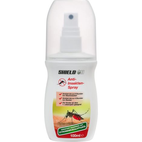 ShieldOn Anti-Insekten-Spray 100 ml - für Menschen (1/2)