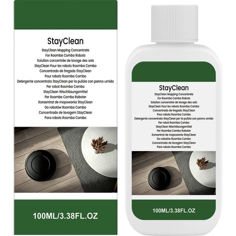 Nettoyant pour sols, élimine les taches, fait briller et laisse un agréable parfum. Convient aux parquets et carrelages. Solution nettoyante pour sols de 100 ml. (1/5)