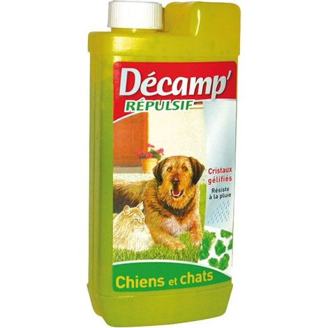 Répulsif chien chat cristaux gélifiés 500g – Action longue durée – Ne colle pas, ne tache pas, résiste à la pluie – Pour plantations – Fabre Graines (1/4)
