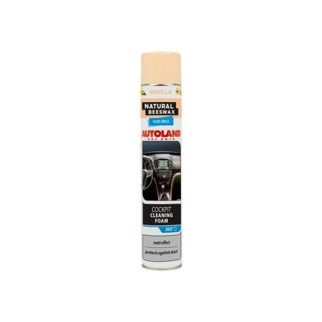 Produit nettoyant en aérosol pour tableau de bord MAT au parfum VANILLE 750 ml MAT