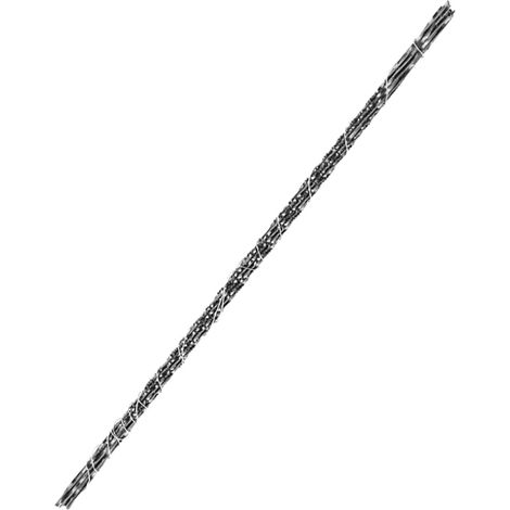 12 lames de scie à chantourner à dents hélicoïdales pour la découpe, le sciage et la sculpture du bois, du métal et du plastique (2) (1/5)