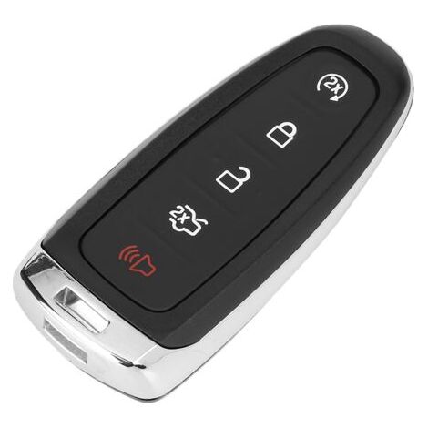 Coque de clé à distance de voiture, coque de protection de clé à distance de voiture pour Edge Explorer 2011-2015 B8 M3N5WY8609 7812A-5WY8609 164-R7995 164-R8092 (1/5)