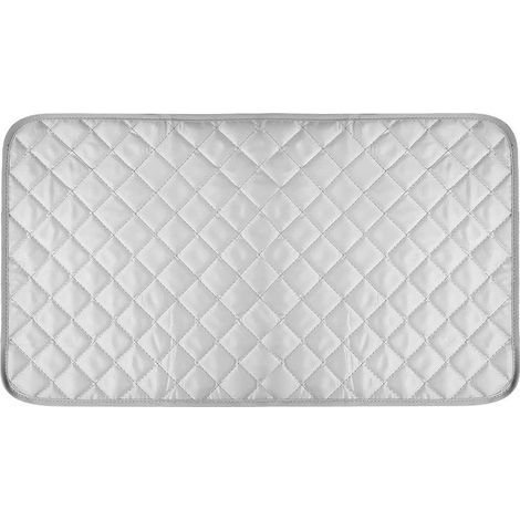 Planche à repasser de bureau de 45 x 85 cm, tapis de repassage pliable, planche à repasser de voyage portable, tapis de repassage de bureau et de lit (1/5)