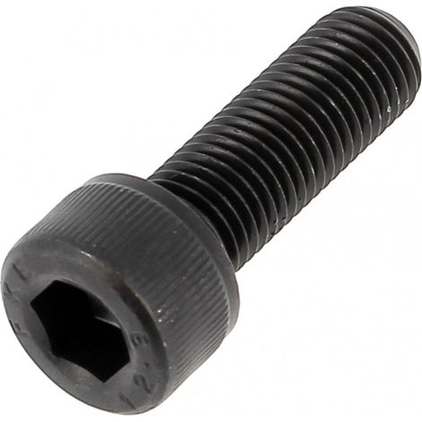 TCHC M8X25 Pas 100 Acier 12.9 Noir EF DIN 912 (1/2)
