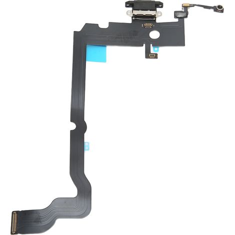 Flexibles USB-Ladekabel, Ersatzmodul für iPhone XS Max (schwarz) (1/5)