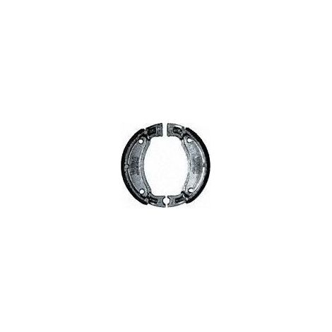 Mâchoires de Frein Ø110mm L 25mm Crochet Ressort à l'Extérieur