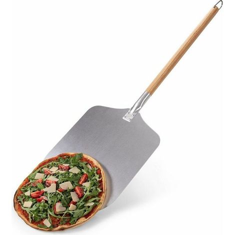 12 Pouces Pelle A Pizza - Spatule Professionnelle Cuisson Authentique - Pelle Pizza Haute Qualité - Pelle à Pizza Aluminium et Bois (1/5)