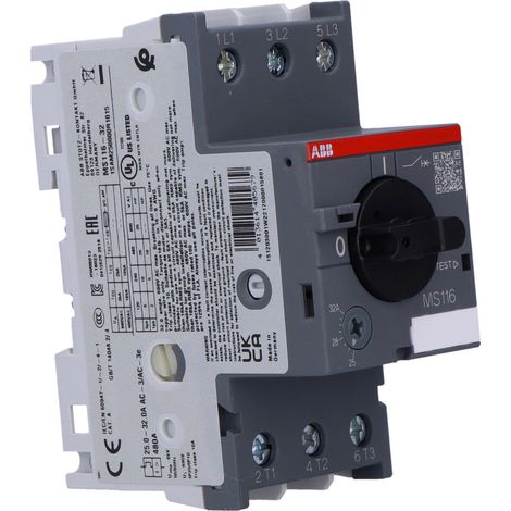 Disjoncteur-moteur 25-32A 25-32A - ABB1SAM250000R1015 (1/3)