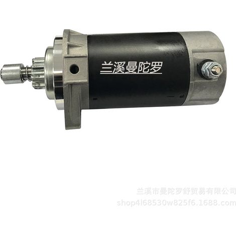 50-853805T03 853805T03 Démarreur de moteur hors-bord pour yacht compatible avec Suzuki 18319