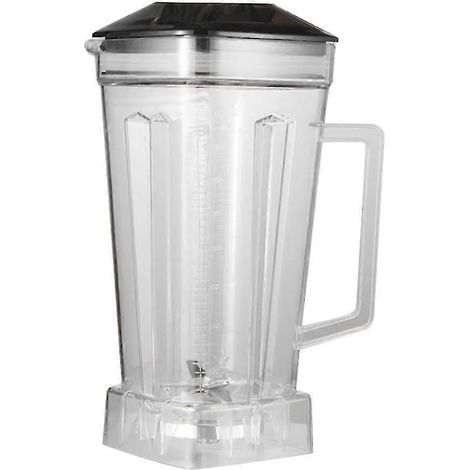 Blender Spare Pot, Transparent 2-Liter Capacity Blender Accessories, Suitable for Silver Blenders (1/5)