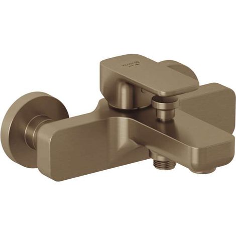 Kludi Renon - Badewannenarmatur, Bronze gebürstet 42691N175