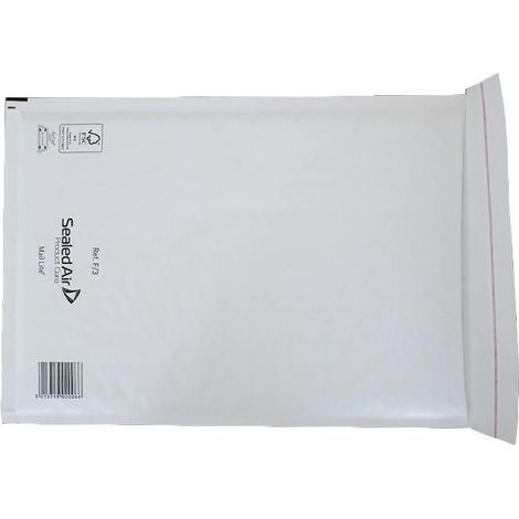 20 Enveloppes à bulles matelassées 34 x 23 cm