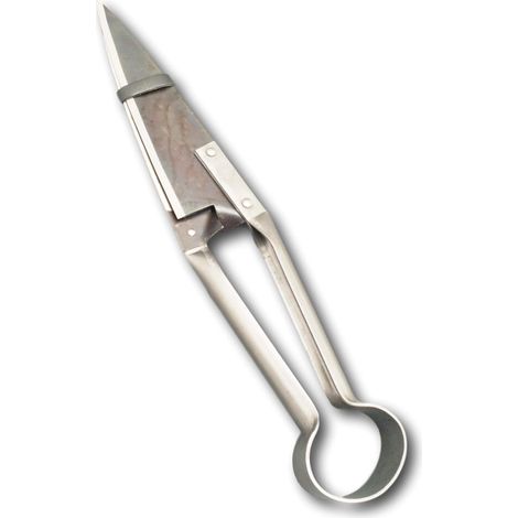 Ciseaux Tondeuse Manuelle Droite à Ressort Simple DB 160/34 avec lame de 16 cm (1/5)