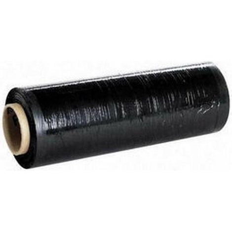 Film Estensibile nero mt.150- spessore my 23 - imballaggio -- FER 343749 (1/2)