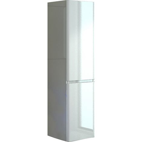 Hochschrank Vaduz in weiss - hochglanz (1/2)