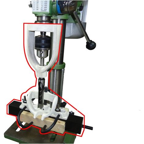 Un Ensemble d'accessoires de Machine à Tenon carré for perceuse à Banc convertisseur de Machine à Tenon carré (1/5)