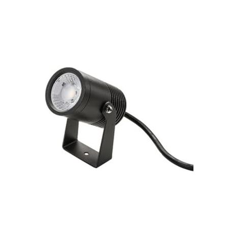 HOVDEN MIDI SPOT DE JARDIN GRAPHITE LED 12W 3000K CLASSE I IP67 SG LEUCHTEN 630005