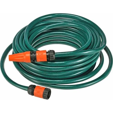 HI Tuyau d'arrosage 20 m vert résistant 20 bars PVC