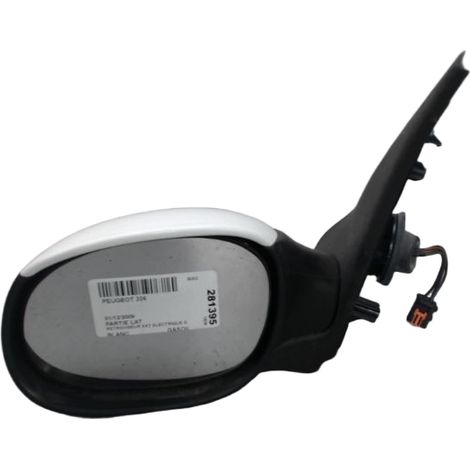 [PRODUIT D'OCCASION] Retroviseur Exterieur Electrique Gauche PEUGEOT 206 ♻️ Ref Oe. 8154je - Garantie à vie (1/4)