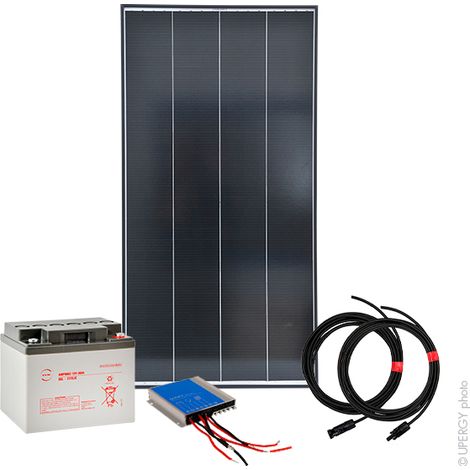 NX - Kit Solaire Autonome S 12V 100Wc (150Wh/jour en moyenne)